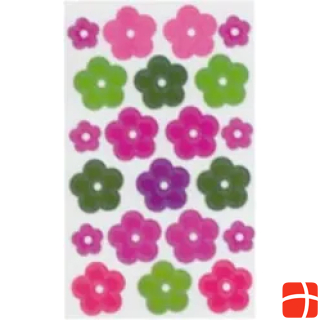 BSB-Obpacher Aufkleber Deco Sticker fünfblättrige Blüten