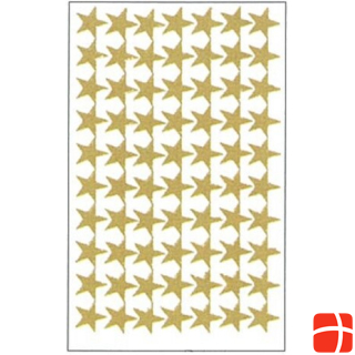 BSB-Obpacher Sticker Deco Sticker Stars gold mini