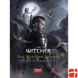 Truant TRU02402 - The Witcher: The Witcher-Journal - Source book (DE Edition)