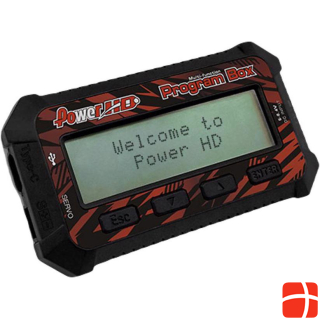 PowerHD Programming box for servos