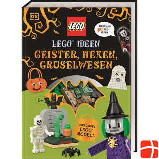 LEGO Ideas призраки, ведьмы, жуткие существа