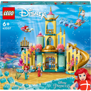 LEGO Arielle's underwater castle
