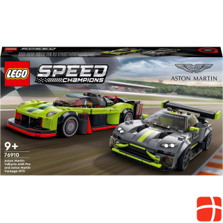 LEGO Aston Martin Valkyrie AMR Pro & Aston Martin Vantage GT3