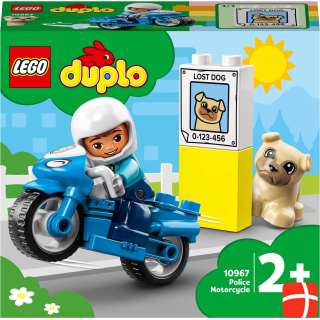 LEGO Police motorcycle