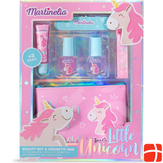 Martinelia Schminkset Unicorn: Beauty Set & Cosmetic Bag