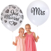 Belbal Balloon Just Married White, Ø 60 cm, 2 pieces