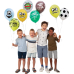 Belbal Balloon Funny Monsters Multicolor, Ø 30 cm, 50 pieces