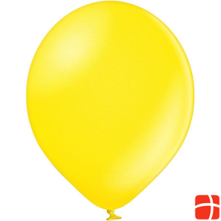 Belbal Balloon Metallic Yellow, Ø 30 см, 50 шт.