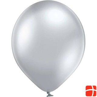 Belbal Balloon Glossy Silver, Ø 30 см, 50 шт.