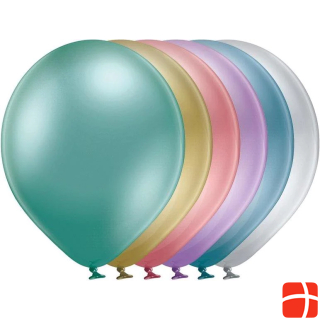 Belbal Balloon Glossy Multicolor, Ø 30 cm, 50 pieces