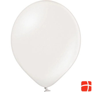 Belbal Balloon metallic mother of pearl, Ø 30 cm, 50 pieces