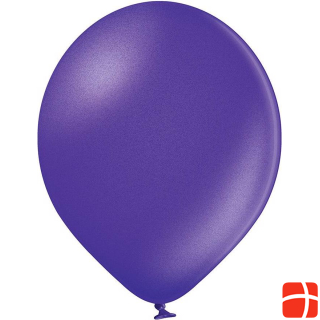 Belbal Balloon metallic purple, Ø 30 cm, 50 pieces