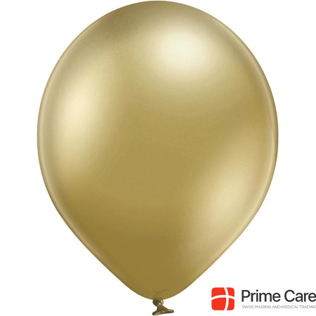 Belbal Balloon Glossy Gold, Ø 30 cm, 50 pieces