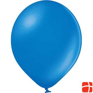 Belbal Balloon metallic blue, Ø 30 cm, 50 pieces