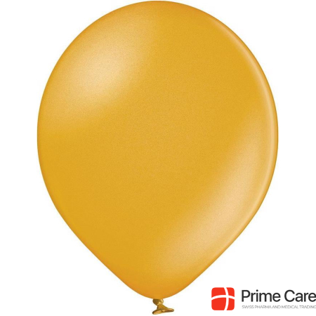Belbal Balloon metallic gold, Ø 30 cm, 50 pieces