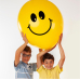 Belbal Balloon Smiley Yellow, Ø 60 cm, 2 pieces