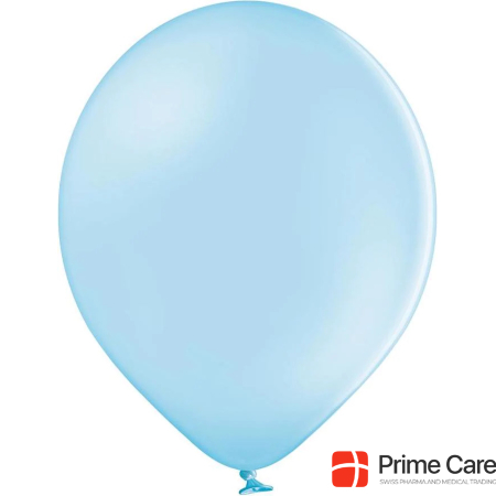 Belbal Balloon pastel light blue, Ø 30 cm, 50 pieces