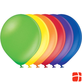 Belbal Balloon Metallic Multicoloured, Ø 30 cm, 50 pieces