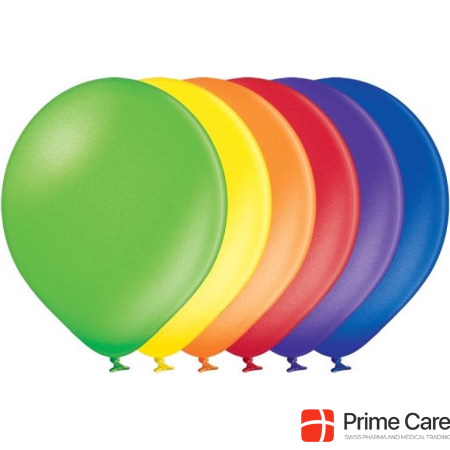 Belbal Balloon Metallic Разноцветный, Ø 30 см, 50 шт.