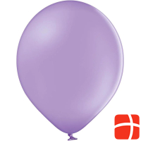 Belbal Luftballon Pastell Hellviolett, Ø 30 cm, 50 Stück
