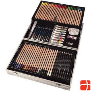Daler-Rowney Colored Pencil Complete Artist Kit 122-piece