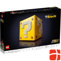LEGO Question Mark Block from Super Mario 64
