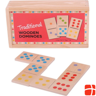 Bigjigs Traditional Wooden Dominoes