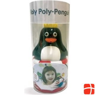Edushape ROLY POLY PENGUIN, PACK BY BLISTER CYLINDER