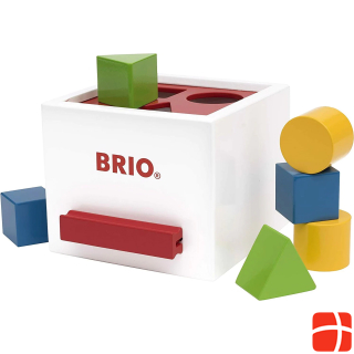 Brio Sorting box white