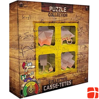 Eureka Puzzle Collection Экспертная коллекция деревянных пазлов