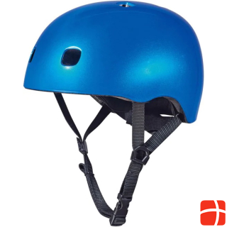 Micro PC Helmet Dark Blue Metallic M