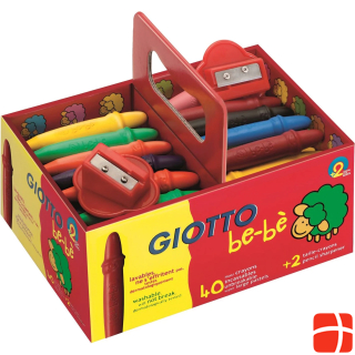 Giotto Schoolpack 40 unbreakable wax crayons