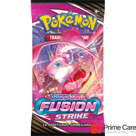 Pokémon Fusion Strike Booster