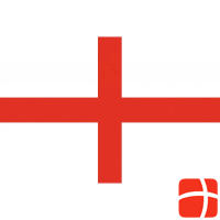 Europalms Flagge, England, 600x360cm