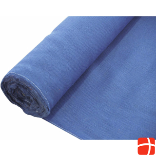 Europalms Decoration fabric, burlap, blue, 130cm
