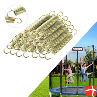 Arebos Trampoline springs 178 mm 36 pieces