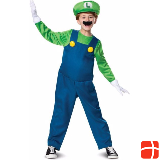 Disguise Super Mario Brothers: Luigi Deluxe