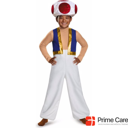 Disguise Super Mario Brothers: Toad Deluxe