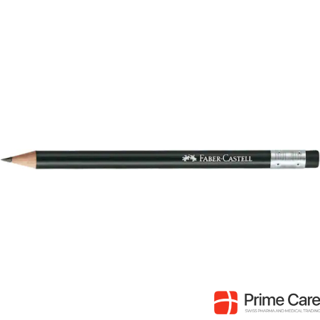 Карандаш Faber-Castell идеальная замена карандашу черный