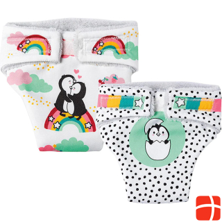 Heless Doll diapers penguin 2 pieces