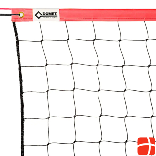Dost BEACH VOLLEYBALL TRAINING NET, TOP EDGE WITH PVC EDGING, 9.5 X 1.0 M