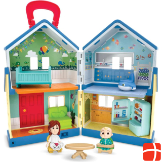 Jazwares CoComelon-Deluxe playset - family house