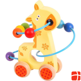 Bigjigs Toys sliding giraffe with motor loop