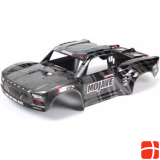 Arrma MOJAVE 17 EXB Painted Decaled Trimmed Body Black