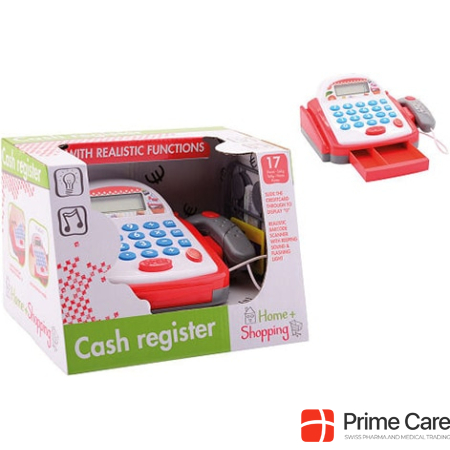 NoName Home & Shopping cash register with light and sound