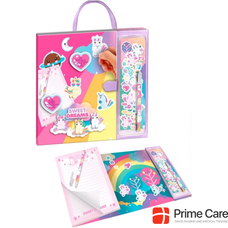 NoName Sweet Dreams writing set with magnets