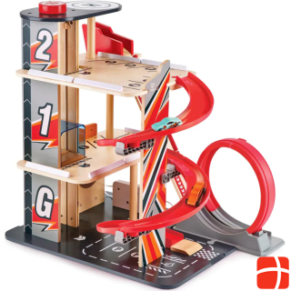 Hape Stunt track with charging station