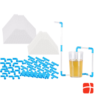Infactory Drinking straw kit, reusable