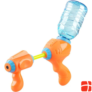 Pearl Set of 2 water guns with PET bottle connector