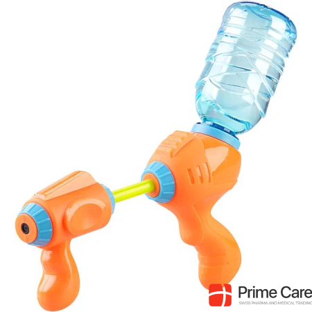 Pearl Set of 2 water guns with PET bottle connector